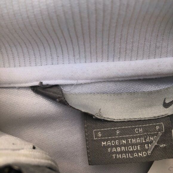 Vitntage Nike Windbreaker Jacket Small Black/White/Cream - Picture 6 of 11